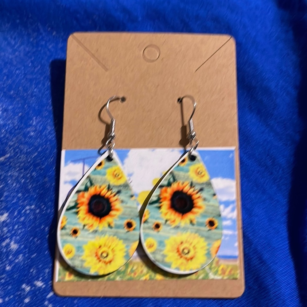 Teardrop Earrings